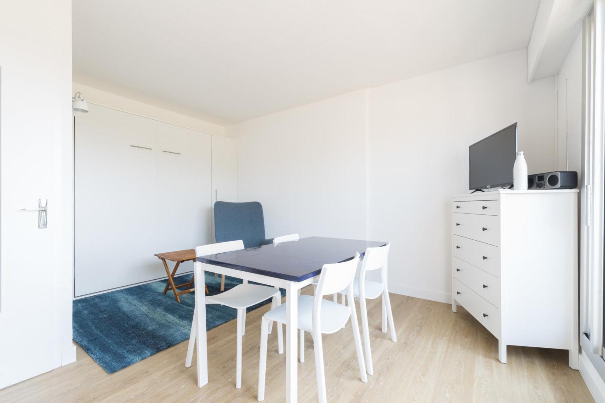 Ferienwohnung Studio Avec Vue Imprenable Sur La Mer Préfailles Exterior foto