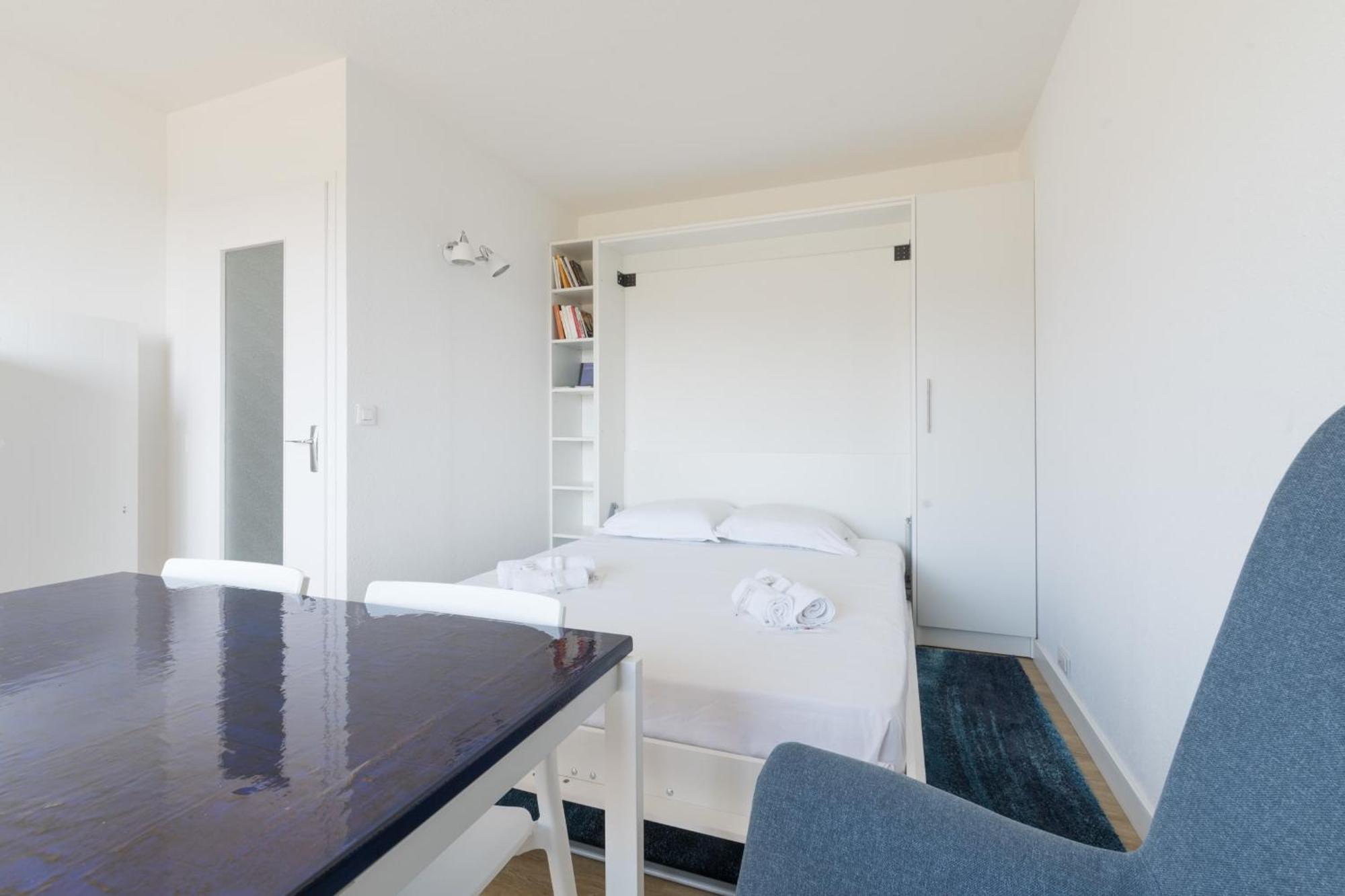 Ferienwohnung Studio Avec Vue Imprenable Sur La Mer Préfailles Exterior foto